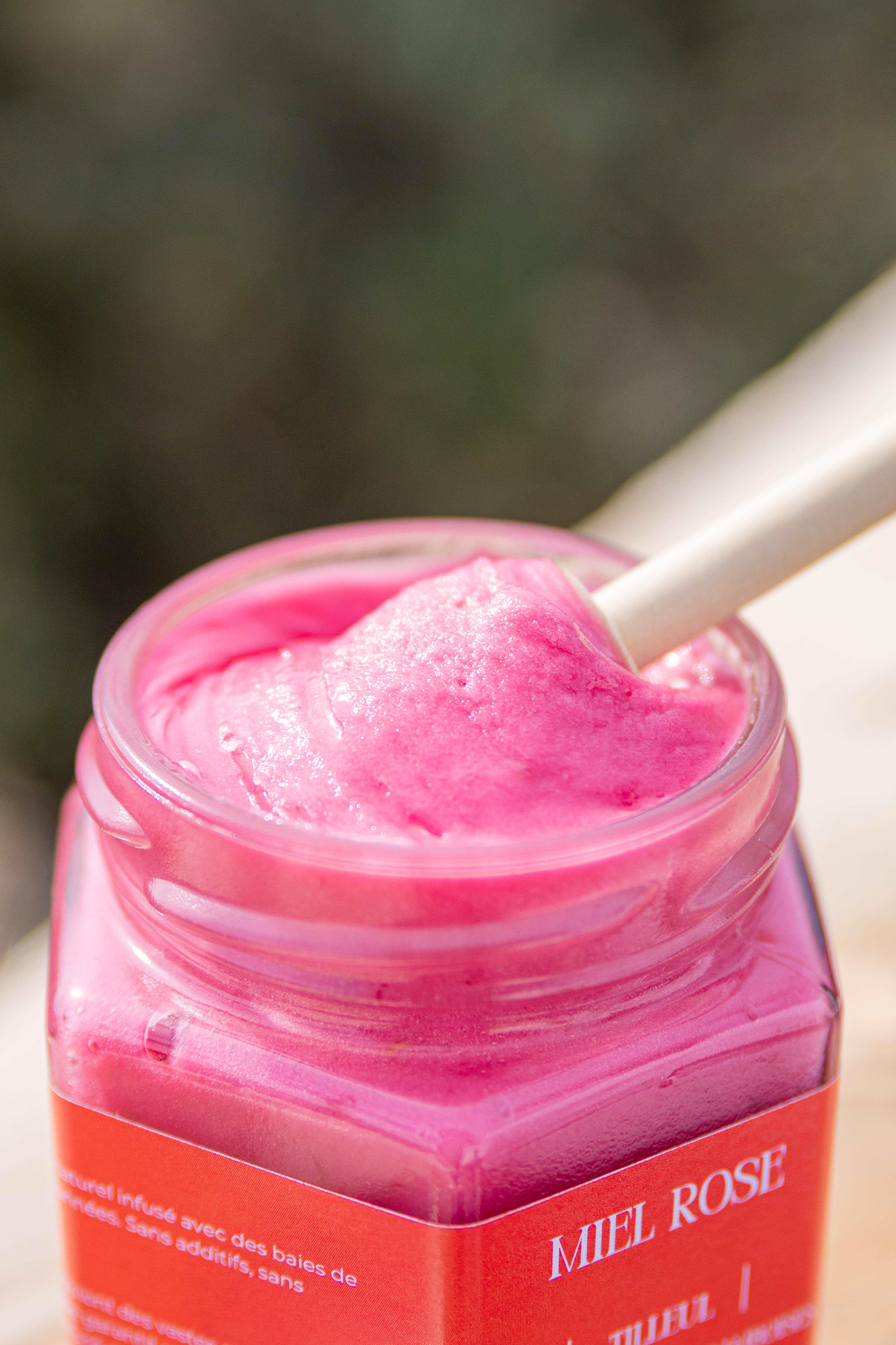 Miel Infusé aux Baies de Framboises